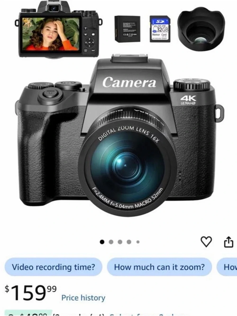 Amazon compact digital